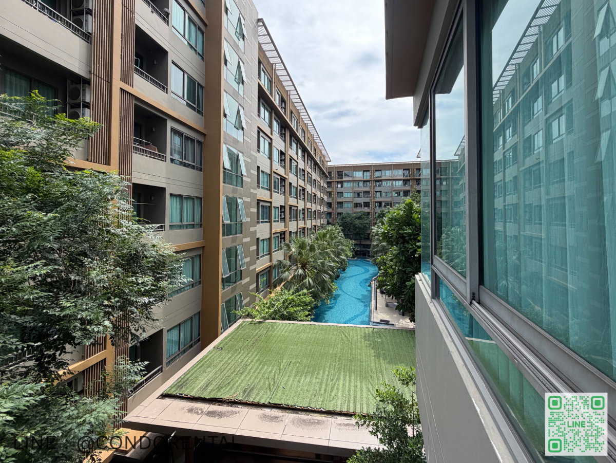 picture @Condorental condo for rent Metro Luxe Ratchada - 16/19