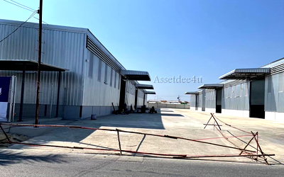 เช่าโรงงาน นิคมบางปู(เหนือ) : ให้เช่าโกดังขนาด 275-300 ตร.ม. แพรกษา ใกล้นิคมบางปู สมุทรปราการ