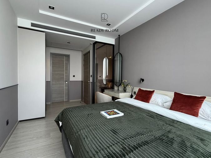 The Room Sukhumvit 38 ห้องสวย ราคาดี สอบถามเพิ่มเติมได้ที่ Line @condorental