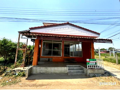 บ้านเดี่ยว ม.เวสเทิร์นวิทยาเขตบุรีรัมย์ : บ้านเดี่ยว 26 ตร.วา เมืองบุรีรัมย์ บุรีรัมย์ 1.3M