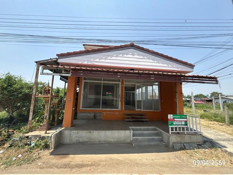 บ้านเดี่ยว 26 ตร.วา เมืองบุรีรัมย์ บุรีรัมย์ 1.8M