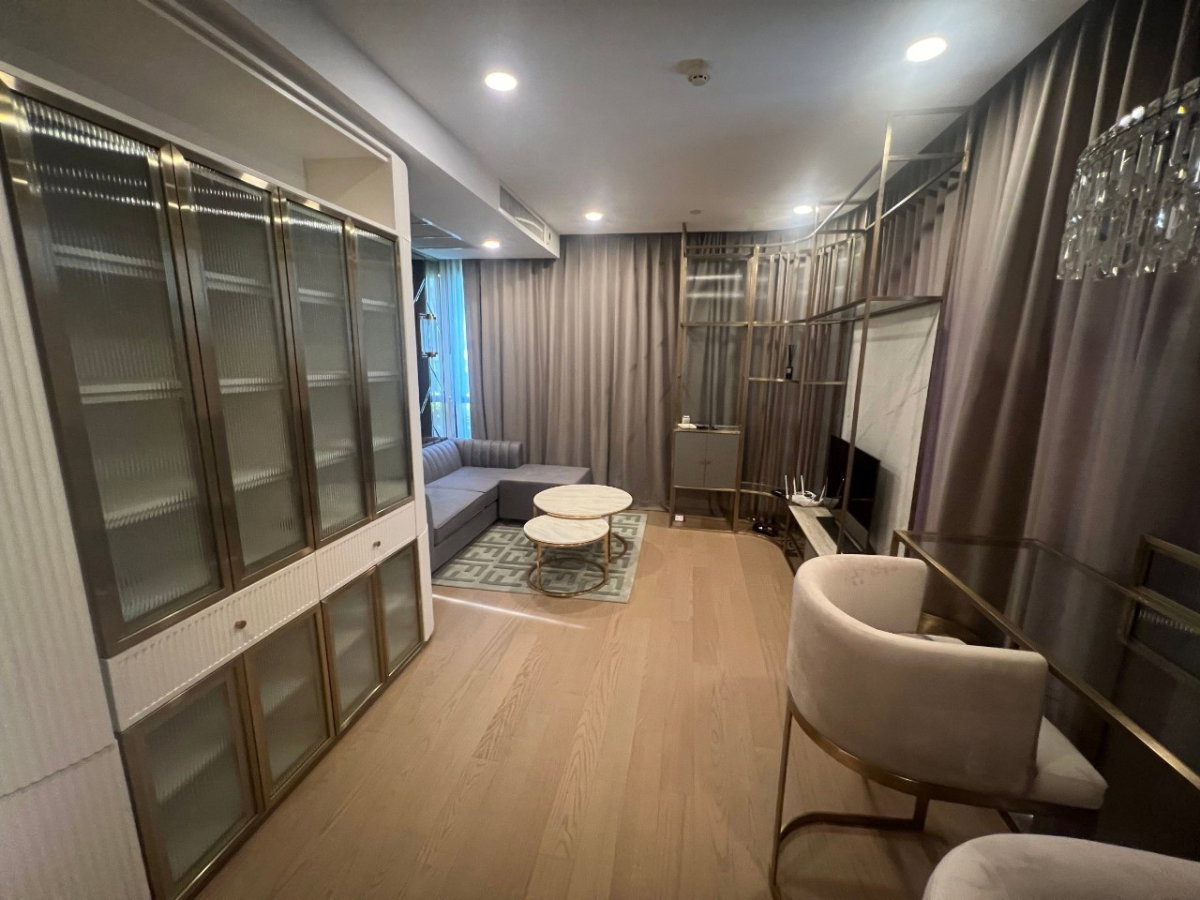 รูป Ashton Chula 2beds1bath For Rent 55,000/month - รูปที่ 3/10