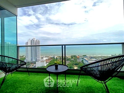 Condos for rent : Pet-Friendly 2-BR At The Riviera Jomtien, 27th-Floor Condo (ID 1581249)