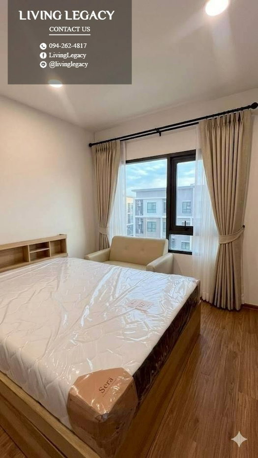 รูป เช่าด่วน! The Livin Ramkhamhaeng 1 นอน 22.34 ตร.ม. ชั้น 17 | 11,000 บาท/เดือน - รูปที่ 2/6