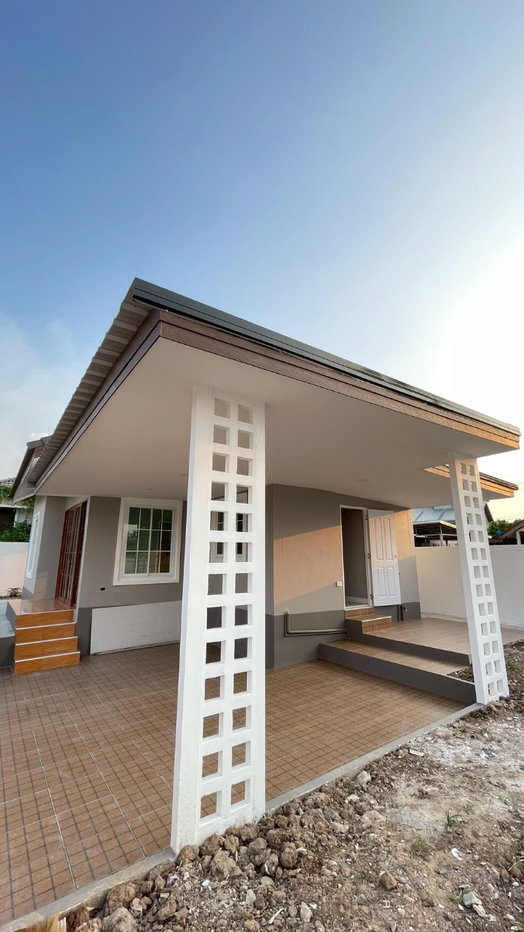 รูป ขายบ้านเดี่ยวชั้นเดียว 50 ตร.ว. หมู่บ้านญาติเจริญ อ.สูงเนิน สร้างใหม่ พร้อมอยู่ นครราชสีมา - รูปที่ 6/12