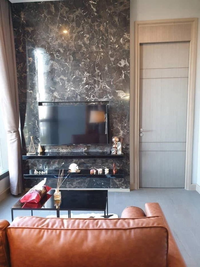 picture MRT phetchaburi 290 m.  Condo The Esse at Singha Complex ( Rental ) - 2/12