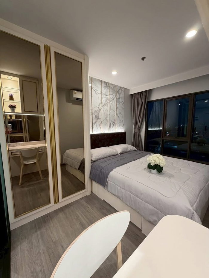 รูป ให้เช่า คอนโดใกล้ BTS วุฒากาศ | Regent Home Wutthakat | 1 ห้องนอน ตกแต่งครบพร้อมอยู่  - รูปที่ 3/10