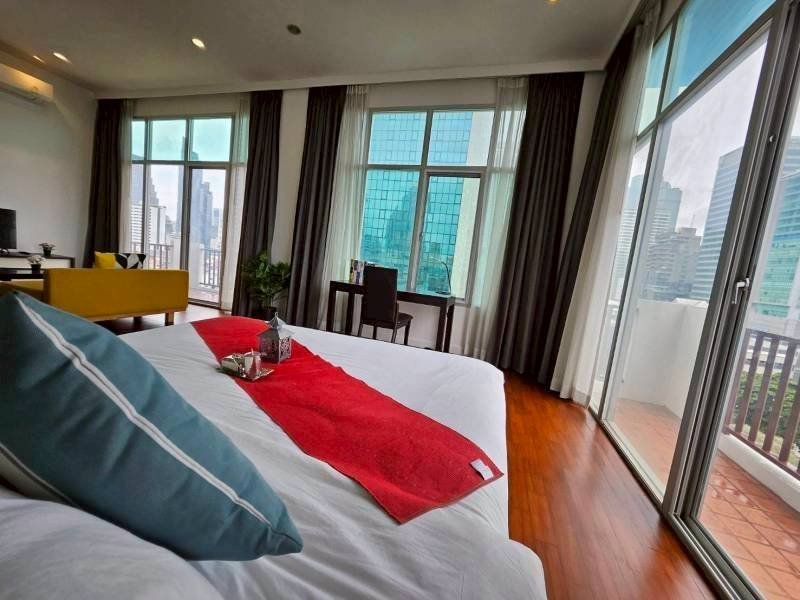 รูป LTH15413 – Luxury Penthouse for Rent Sathorn | Exclusive City Lifestyle | Near BTS Surasak | 160,000 THB - รูปที่ 5/5