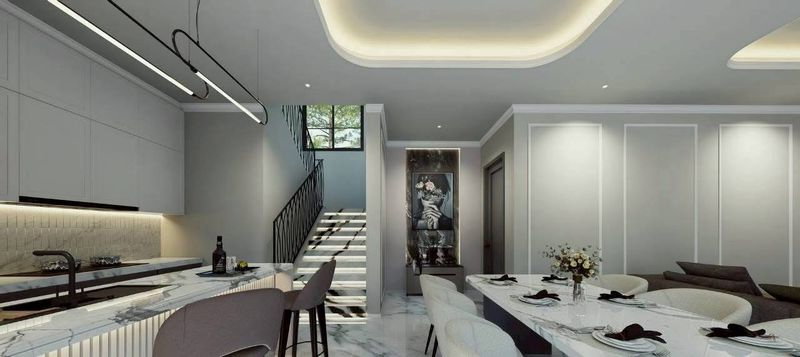 รูป ขายบ้านลักชัวรี่ Modern Classic หรูหราทันสมัย สไตล์ฝรั่งเศส - รูปที่ 7/20
