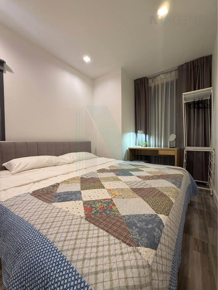 รูป 🚩 ให้เช่าคอนโด ไอดีโอ โมบิ สุขุมวิท อาคาร B ชั้น 9 1 ห้องนอน ขนาด 30 ตรม ใกล้ โรงพยาบาล กล้วยน้ำไท - รูปที่ 3/8