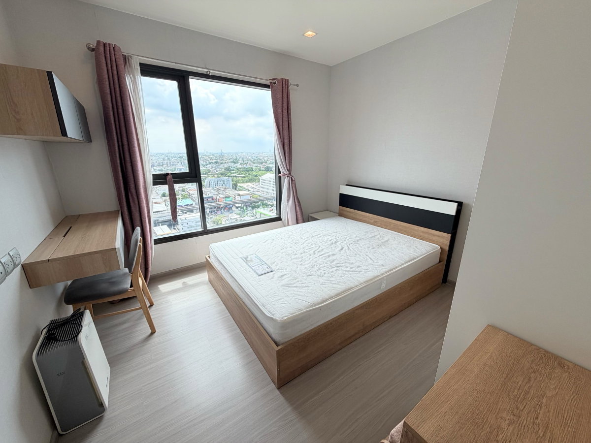 รูป Life sukhumvit 62 ☎️1 bed 30 sqm ‼️only 14000/month ‼️NOW AVAILABLE 🔆✅ - รูปที่ 2/9