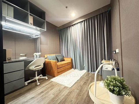 🎊 For Rent Condo LIFE LADPRAO VALLEY Building 1, Floor 10, 1 BED PLUS, Room size 35 sqm
