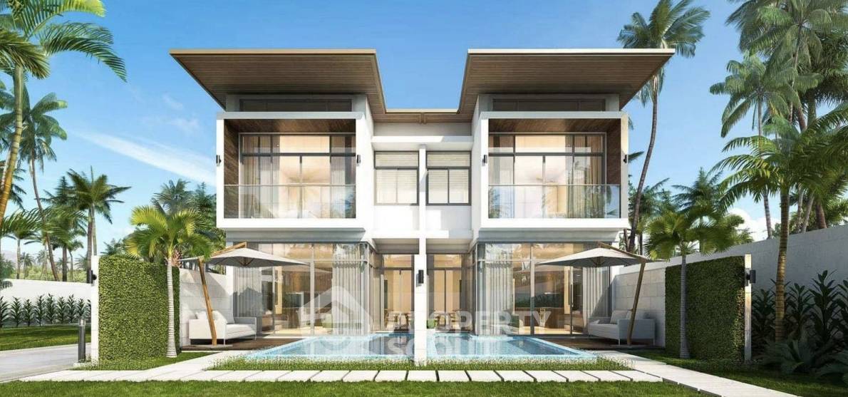 รูป วิลล่า 3-ห้องนอน ที่ โกลเดน่า ซิตี้ เจมส์ วิลล่า ใกล้ หาดกมลา (ID 2899116) - รูปที่ 1/9