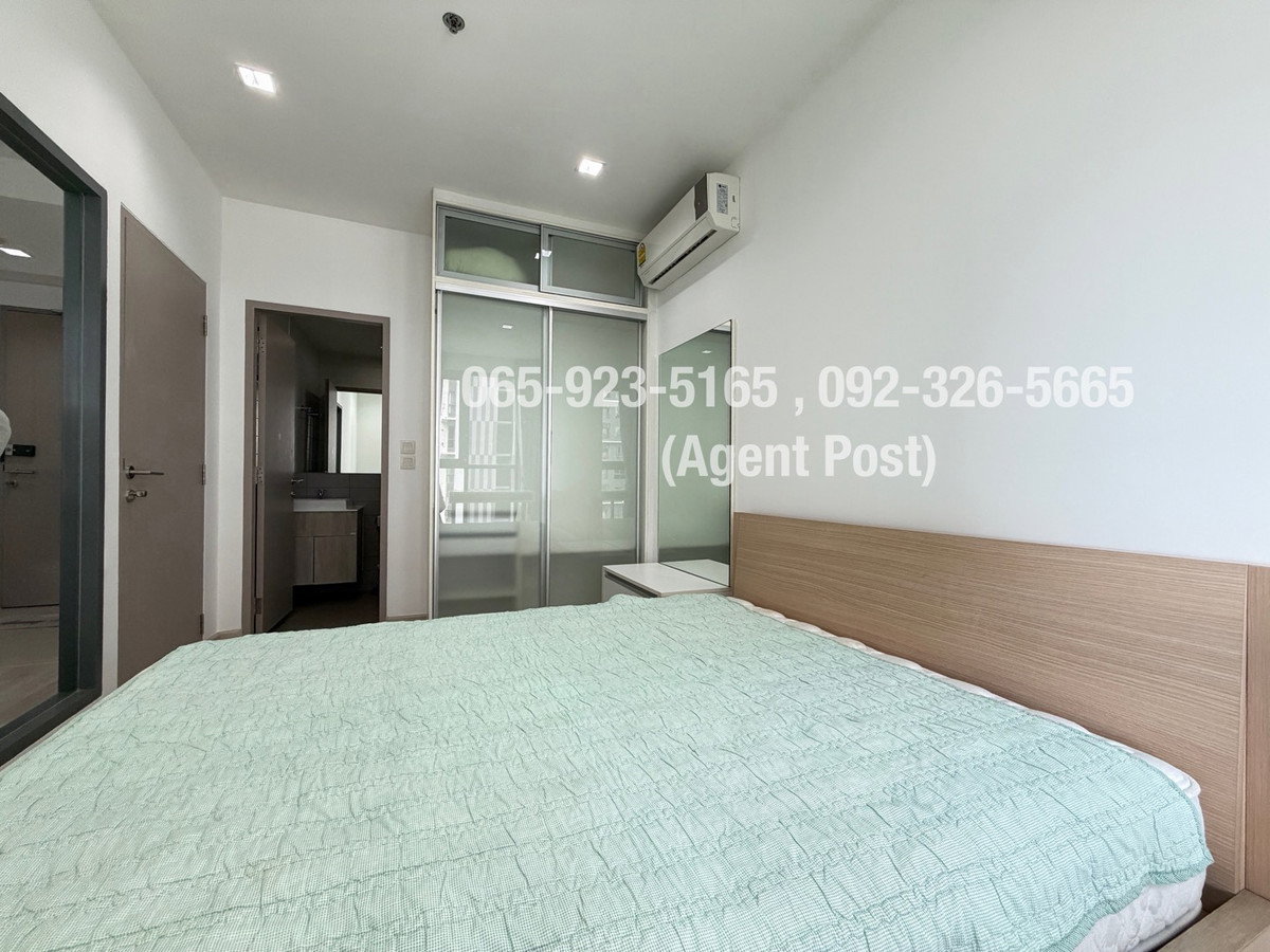 รูป ✨☘️ห้องว่างมาใหม่วิวสระว่ายน้ำ☘️✨ คอนโด Ideo Mobi Sukhumvit 81 ✅พร้อมเข้าอยู่✅ - รูปที่ 2/5