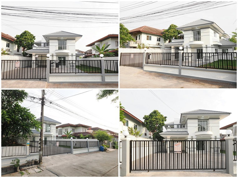 รูป ขายราคาพิเศษ บ้านเดี่ยว 2 ชั้น ขนาด 80.3 ตรว. 3 ห้องนอน 3 ห้องน้ำ ม.อู่ทองเพลส2 บ้านหลังใหญ่ ถนนเมน ฟังชั่นดีเยี่ยม พร้อมเฟอร์ [เปียร์นนท์-ลำลูกกา] - รูปที่ 2/15