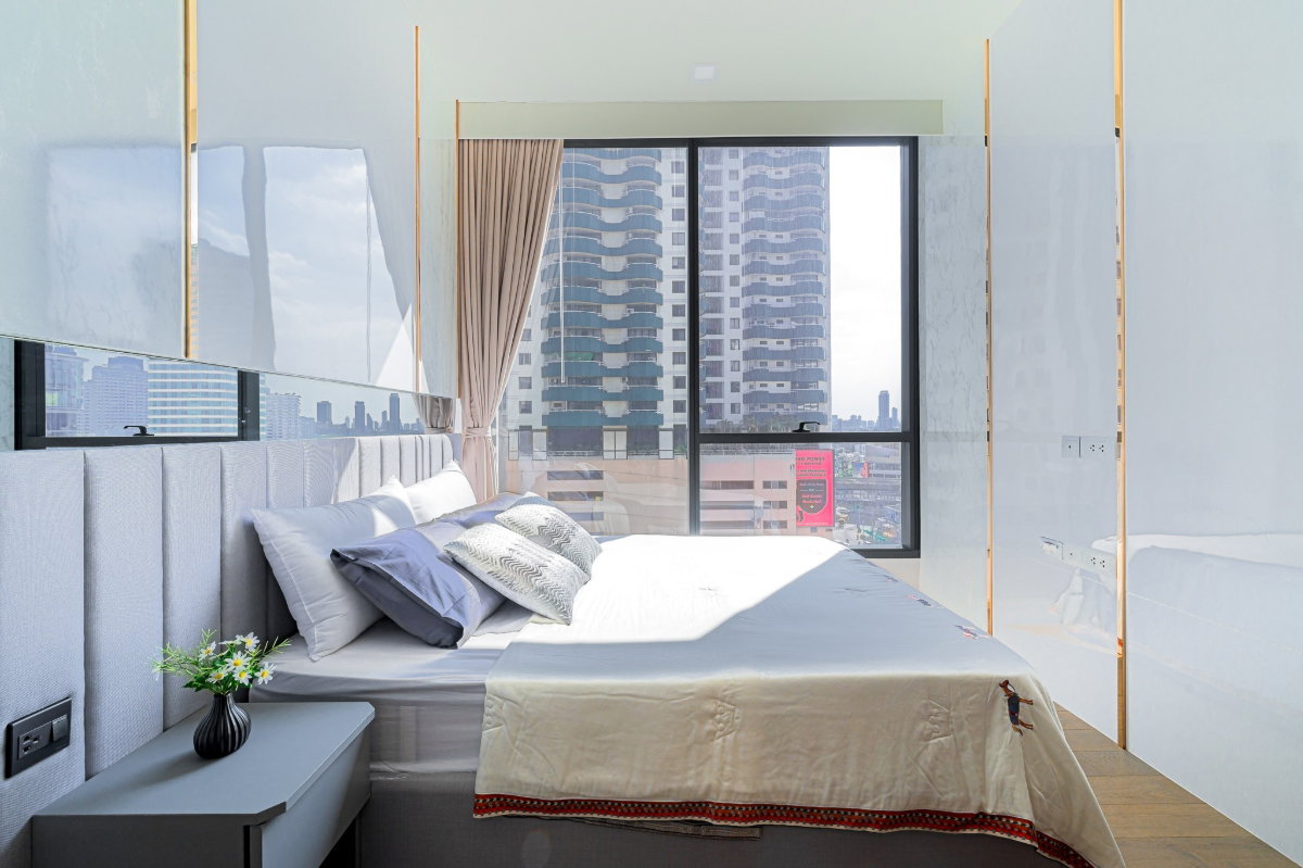 รูป ขาย Celes Asoke ห้องสวย ราคาดีมาก ตกแต่งเฟอร์ครบ พร้อมอยู่ DS2953 | Line @Dstay - รูปที่ 5/14