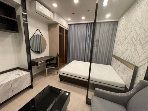 Condo for rent near MRT Rama 9 | One9Five Asoke-Rama 9 | 1 bedroom, fully furnished, ready to move in, near Central Rama9    