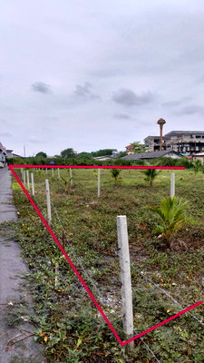 ขายที่ดิน : ขายด่วน!!! ที่ดินทำเลทองใกล้นิคมอุตสาหกรรมบางกระดี่ พร้อมใช้งาน 