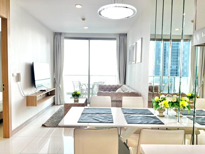 Condos for rent : For Rent Condo Riviera wongamat fully furnished (S03-2680)