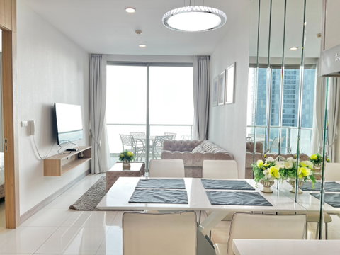 For Rent Condo Riviera wongamat fully furnished (S03-2680)