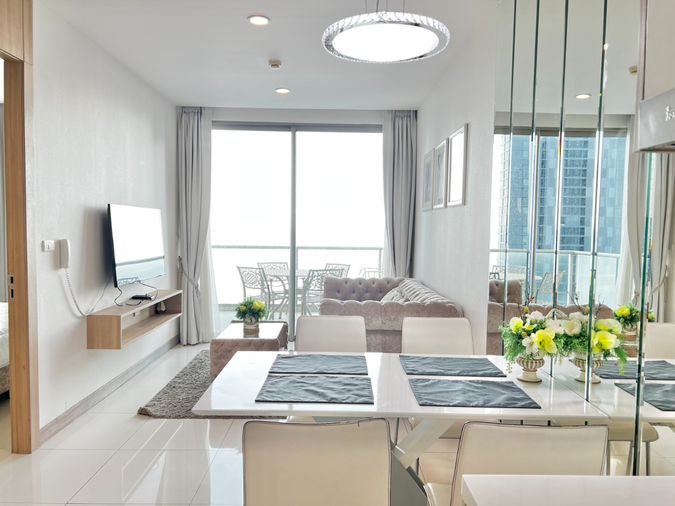 For Rent Condo Riviera wongamat fully furnished (S03-2680)