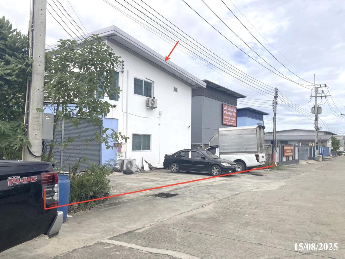 รูป อาคารโรงงาน 150 ตร.วา โครงการ ดิ แอสเซท กาญจนาภิเษก-ลำโพ ลาดหลุมแก้ว ปทุมธานี 4.7M - รูปที่ 14/18