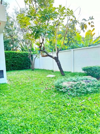 รูป 4ปีมีครั้ง สนามกอล์ฟ กรุงเทพกรีฑา 800ม. คฤหาสน์ 3ชั้น Pool Villa เฟอร์ครบ 6นอน 6 น้ำ ม.นานาชาติแสตมฟอร์ด 250ม. 200ตร.วา. 650ตร.ม. พระราม 9 - รูปที่ 8/8