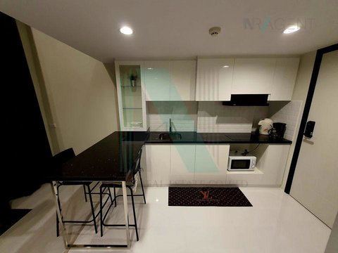 🔺 ขายคอนโด เทมส์ เรสซิเดนส์ อาคาร 1 ชั้น 4 Duplex ขนาด 40 ตรม ใกล้ ตลาดมิ่ง แบริ่งซอย 3