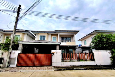 บ้านแฝด กรุงเทพมหานคร : ขายบ้านแฝด ซีนเนอรี่ แจ้งวัฒนะ-สรงประภา | Scenery  Chaengwattana - Songprapa  ซอยโกสุมร่วมใจ 45 ดอนเมือง