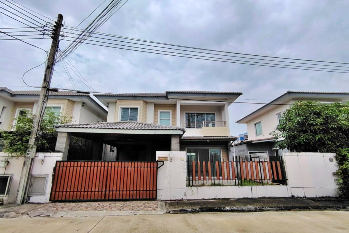 รูป ขายบ้านแฝด ซีนเนอรี่ แจ้งวัฒนะ-สรงประภา | Scenery Chaengwattana - Songprapa ซอยโกสุมร่วมใจ 45 ดอนเมือง - รูปที่ 1/7