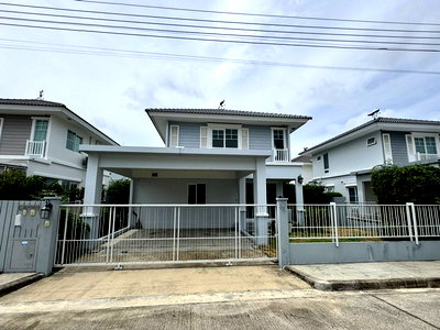 บ้านเดี่ยวให้เช่า : HR3473ให้เช่าบ้านสวย Villaggio ศรีนครินทร์ – บางนา | ทำเลดี ใกล้ Mega Bangna [Pet Friendly 🐾]