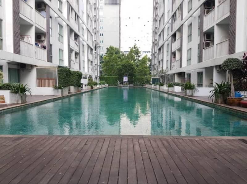 picture MRT rama 9 600 m. Condo A space Asoke - Ratchada ( Rental ) - 9/9