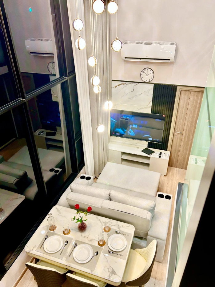 รูป ***ให้เช่า ไนท์บริดจ์ สเปซ สุขุมวิท-พระราม 4 (2ห้องนอน ใหม่!!! Duplex 2ชั้น) *รับโปรพิเศษ* LINE : @Feelgoodhome (มี@หน้า) - รูปที่ 5/16