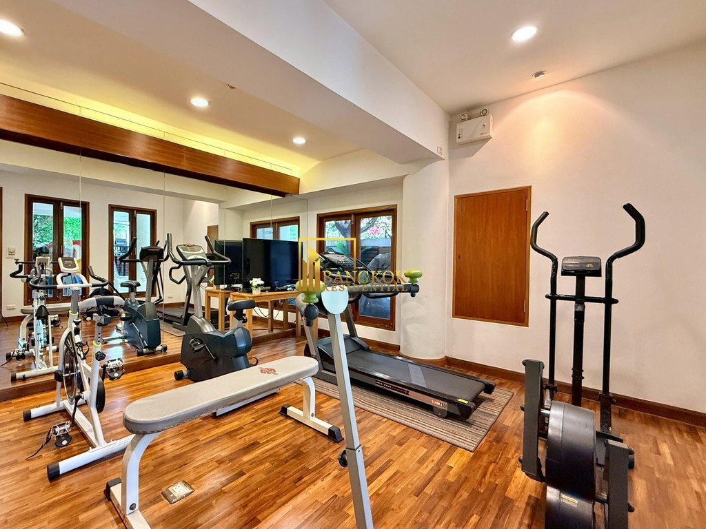 รูป Beautiful 3 Bedroom Pet Friendly Apartment For Rent in Sathorn - BR0601AP - รูปที่ 35/40