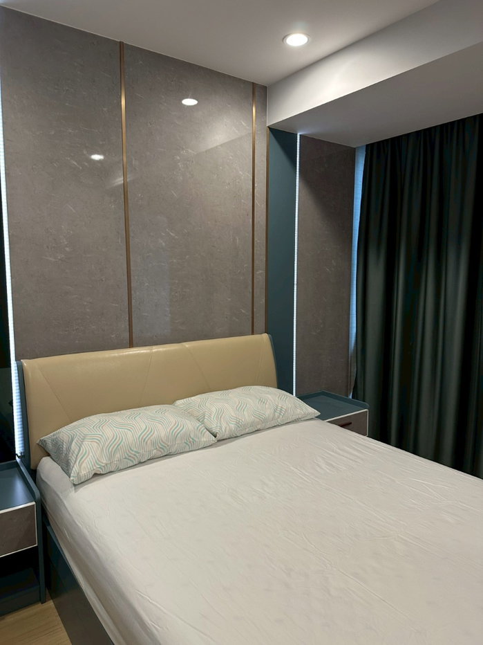 รูป คอนโด Supalai Riva Grand พระราม 3 ห้องใหญ่ วิวโค้งแม่น้ำเจ้าพระยา เหมือนอยู่รีสอร์ทกลางเมือง - รูปที่ 30/48