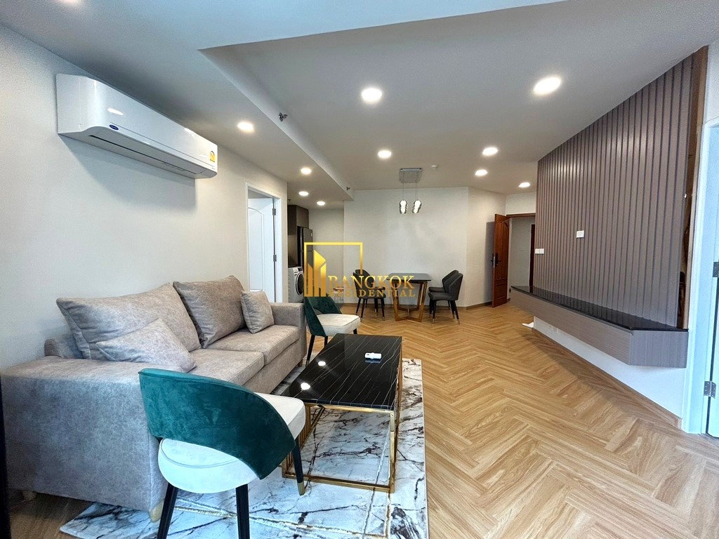รูป Las Colinas | Modernized 2 Bedroom Condo For Rent in Asoke - BR60906CD - รูปที่ 2/28