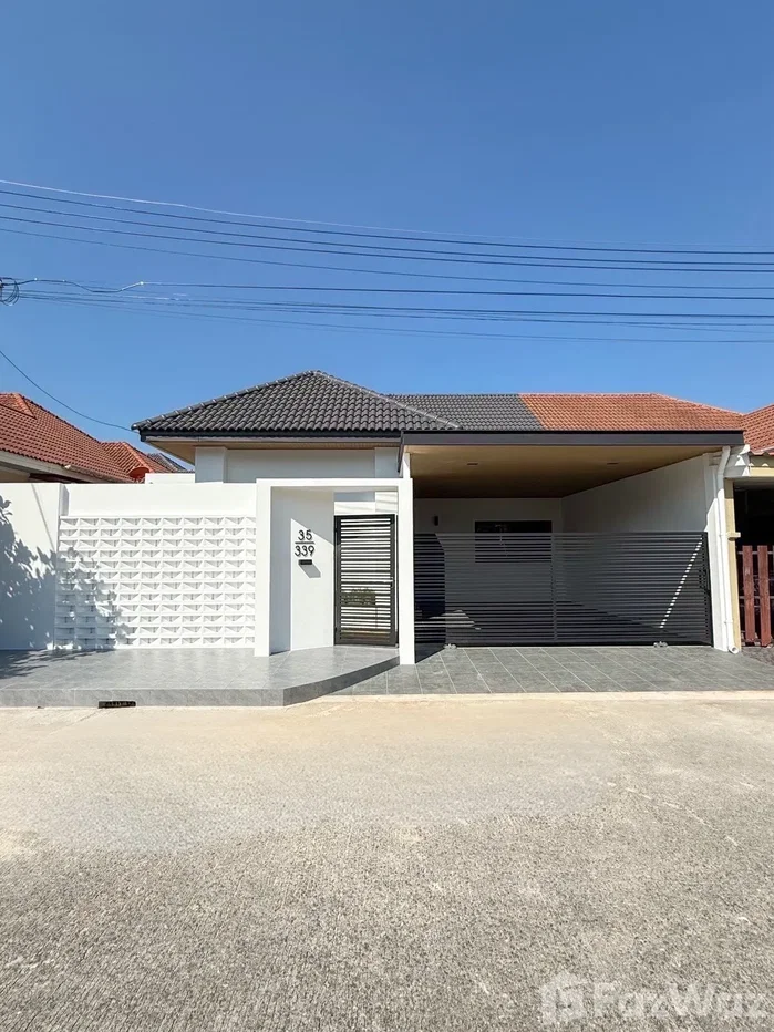 รูป ขาย บ้านเดี่ยว 3 ห้องนอน ในโครงการ เจ้าฟ้าการ์เด้นท์โฮม 3 6259083 - รูปที่ 1/9