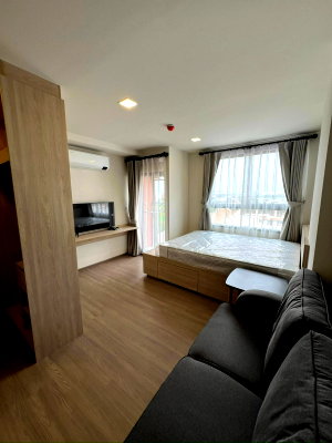 Condos for rent : PFD-08418 For rent, The Move Bangna (THE MUVE Bangna), good location, convenient travel, near Central Bangna department store 🛍️✨