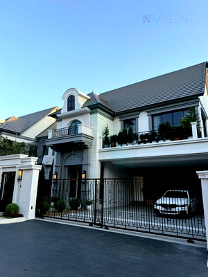บ้านเดี่ยว กรุงเทพมหานคร : 📌 ขายบ้านเดี่ยว โครงการ นาราสิริ พหล - วัชรพล 2 ชั้น 4 ห้องนอน 5 ห้องน้ำ