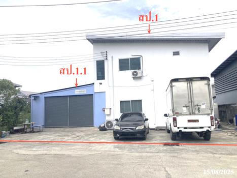 รูป อาคารโรงงาน 150 ตร.วา โครงการ ดิ แอสเซท กาญจนาภิเษก-ลำโพ ลาดหลุมแก้ว ปทุมธานี 4.7M - รูปที่ 15/18