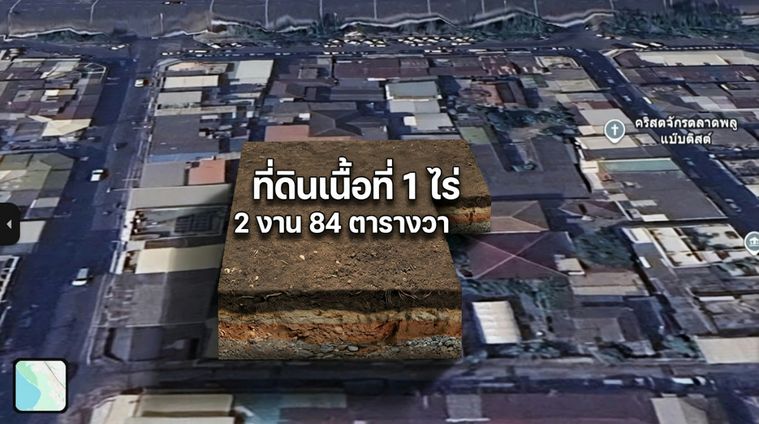 Land for sale, 684 sq wah, Thon Buri