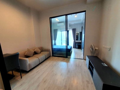 Condos for rent Big C Super Center Saphan Khwai : For Rent Condo IDEO RATCHADA - SUTTHISAN Building 1, Floor 6,1 bed room, Room size 34 sqm