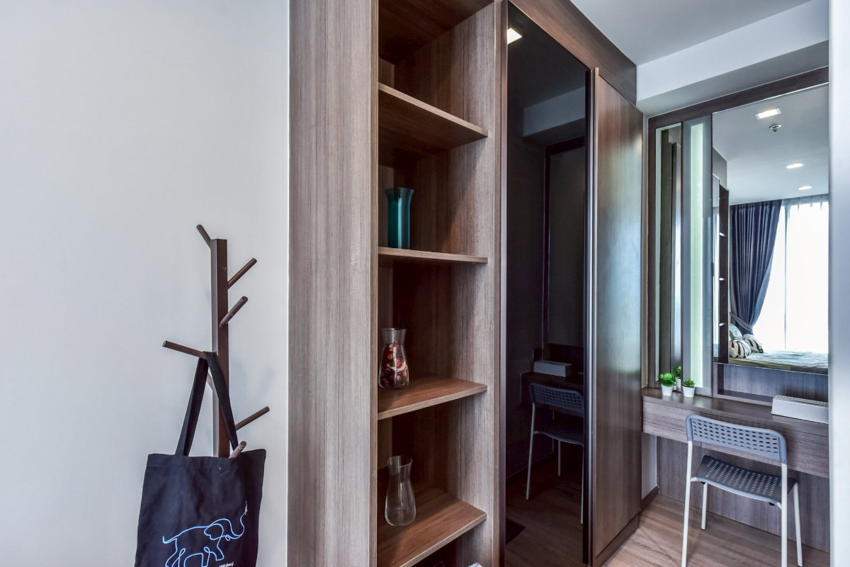 รูป ⚡ Rare Unit THE LINE Phahon - Pradipat 1 ห้องนอน 34.5 ตร.ม. โครงการ Modern Luxury ใกล้ BTS สะพานควาย เข้าเมืองสะดวก - รูปที่ 13/16