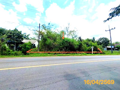 Land for sale Lam Thap Krabi : LAND 277.3 Sq.w. Lam Thap Krabi for 1.4M