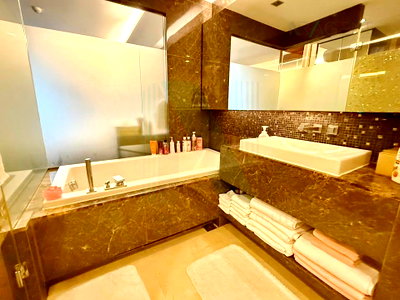 Condos for sale : 📌 For Sell Condo THE ADDRESS SUKHUMVIT 61 Building 1, Floor 2,1 bed room, Room size 56 sqm