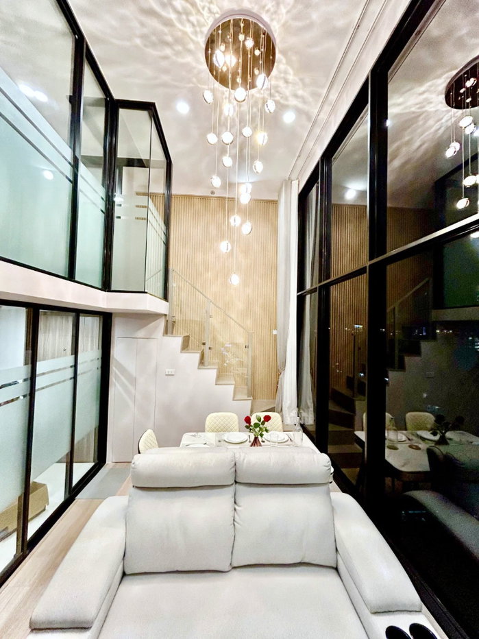 รูป ***ให้เช่า ไนท์บริดจ์ สเปซ สุขุมวิท-พระราม 4 (2ห้องนอน ใหม่!!! Duplex 2ชั้น) *รับโปรพิเศษ* LINE : @Feelgoodhome (มี@หน้า) - รูปที่ 3/16