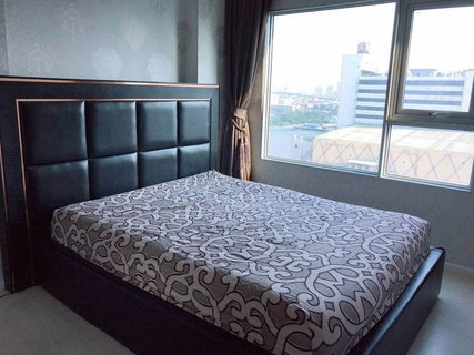 P-135986 — Sale with Tenant! Aspire Sathorn-Thapra Near BTS Talat Phlu, Thonburi District. Price 2.99 MB. Tel 085-592-2897 Line: @easythaihome
