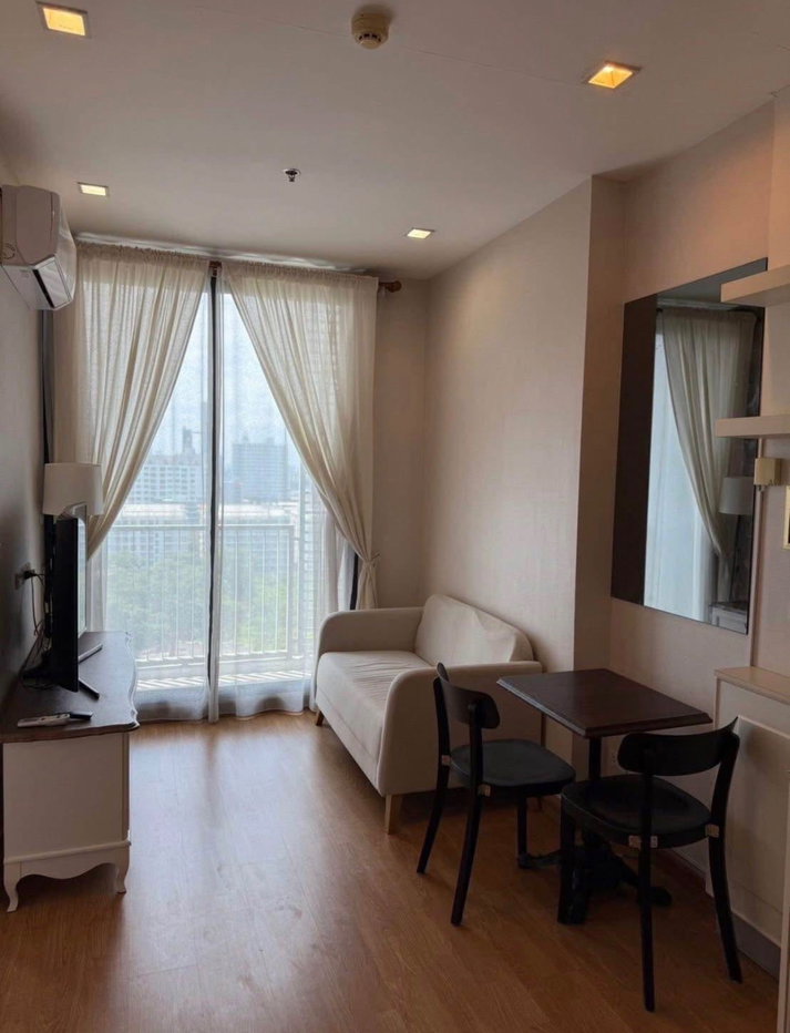 รูป Q house Sukhumvit 79 ☎️1 bed only 15000/month‼️ BEST PRICE ‼️NOW AVAILABLE 🔆✅ - รูปที่ 4/5