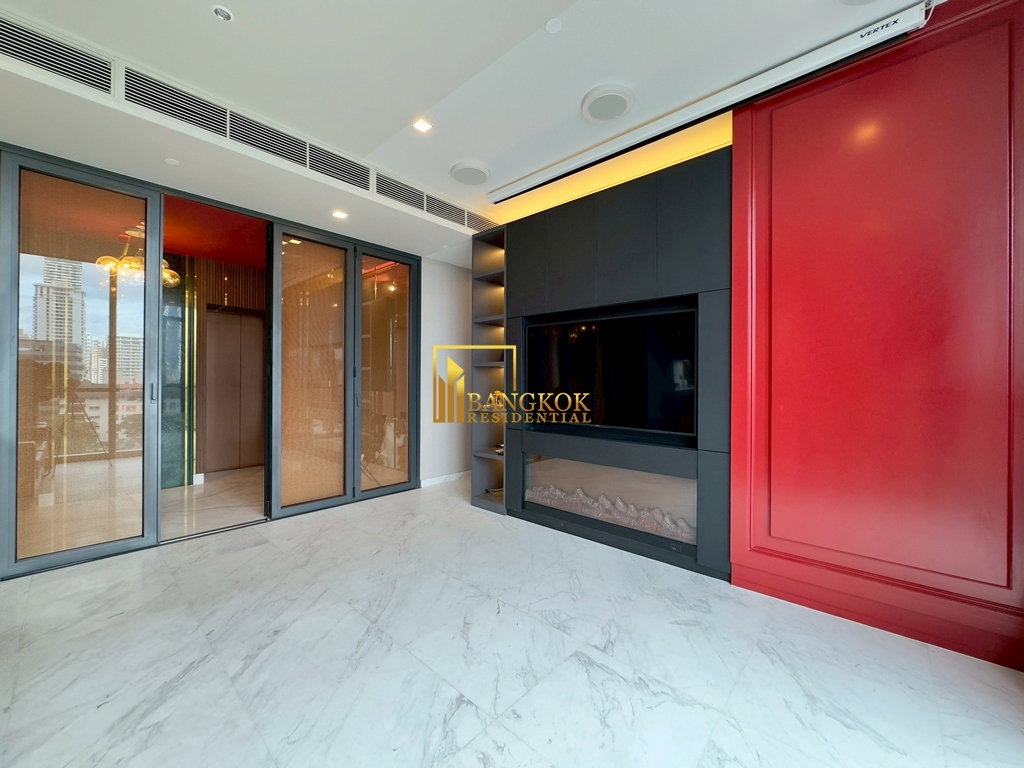รูป The Monument Thonglor | Gorgeous 1 Bedroom Luxury Condo - BR17907CD - รูปที่ 5/41