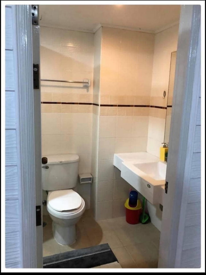 รูป R246/[ให้เช่า] คอนโดห้องกว้าง แต่งใหม่ พร้อมครัวแยก: ลุมพินี วิลล์ ศูนย์วัฒนธรรม (Lumpini Ville Cultural Center) - รูปที่ 7/8